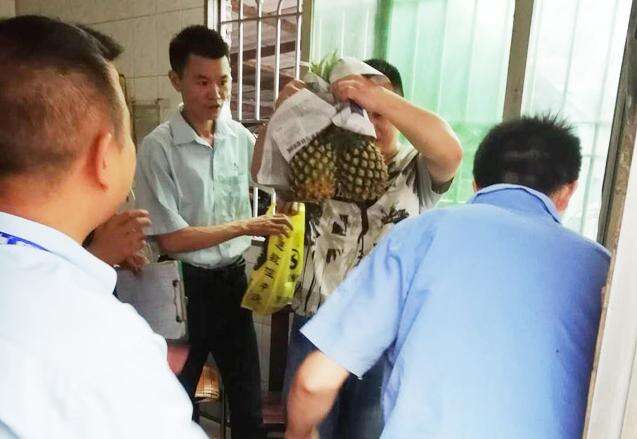 “爱心助农”,荣德为徐闻菠萝农户缓解滞销问题