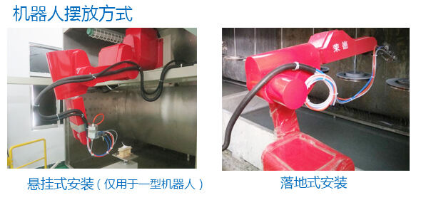 喷涂机器人技术哪家强？中国深圳找荣德
