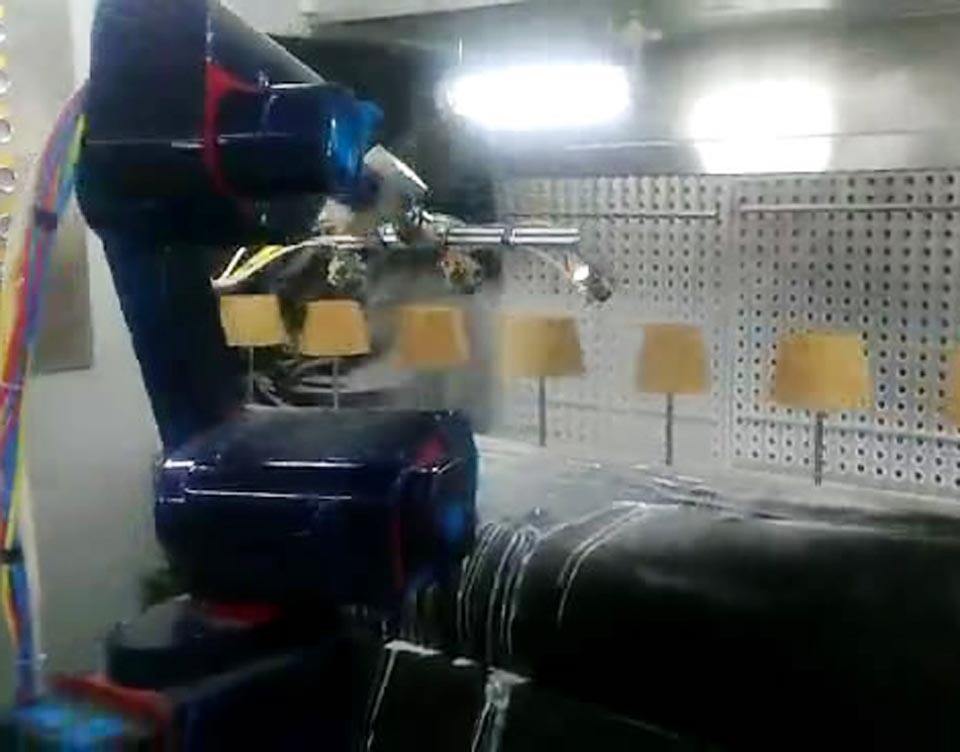 两涂两烤自动喷漆生产线工艺要求